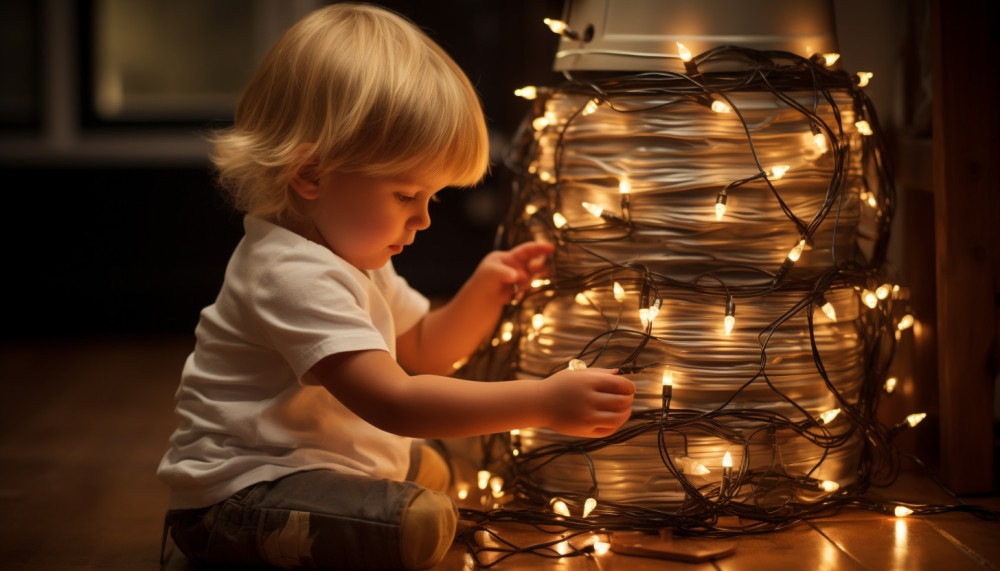 Divers - Comment bricoler un sapin de noël avec son enfant ?