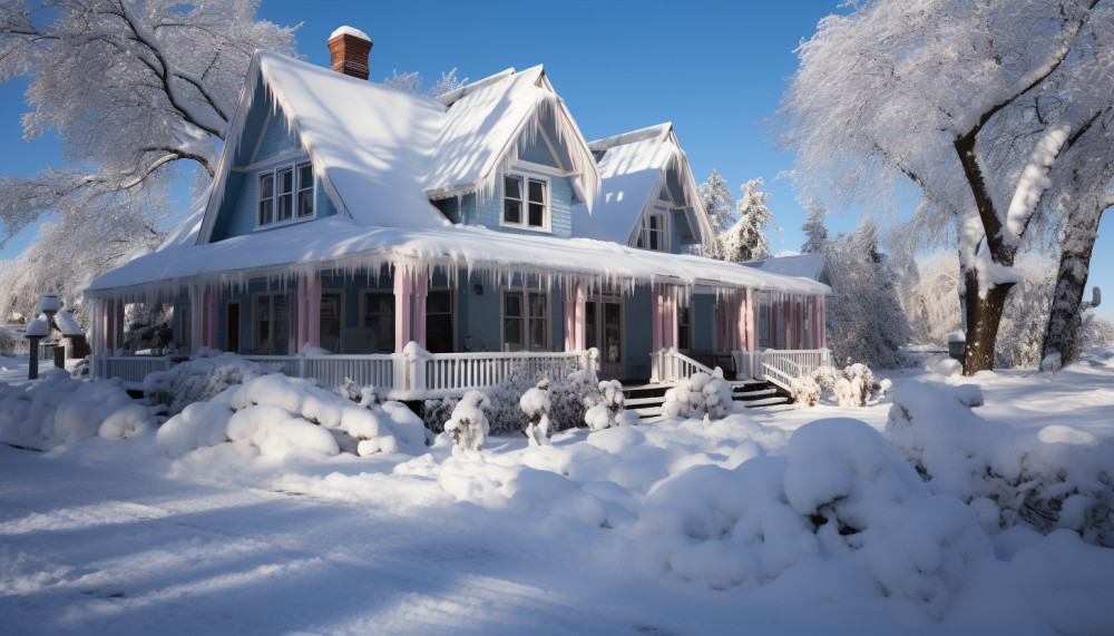 Comment l'assurance habitation peut-elle couvrir les dommages causés par la neige ?