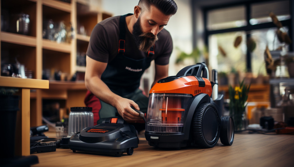 Comment remplacer le filtre sur un aspirateur ?