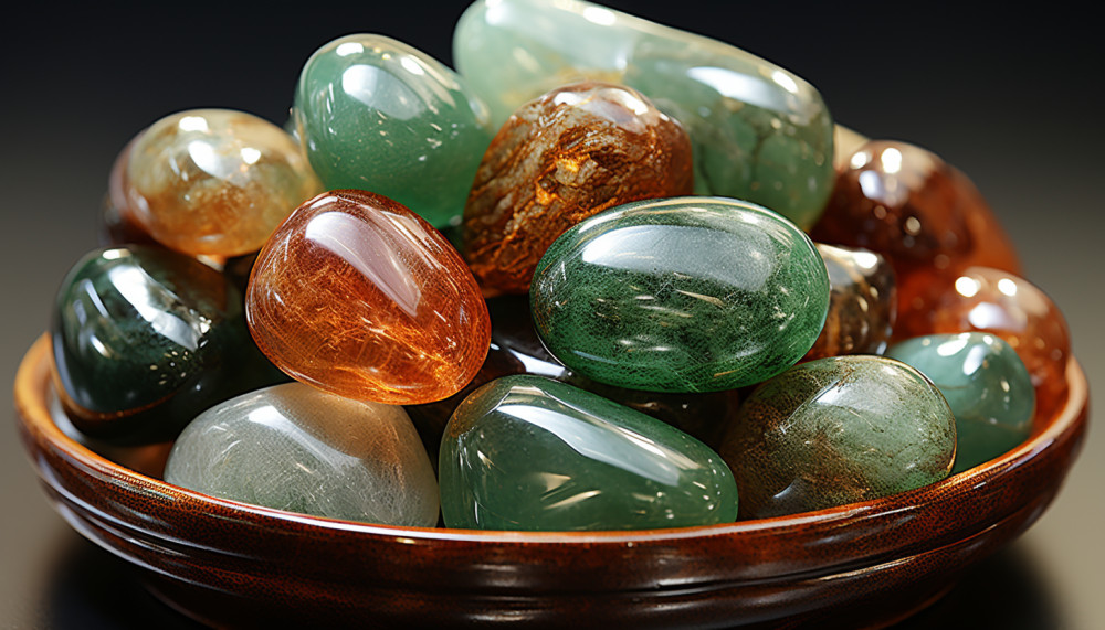 Divers - La pierre naturelle d’aventurine